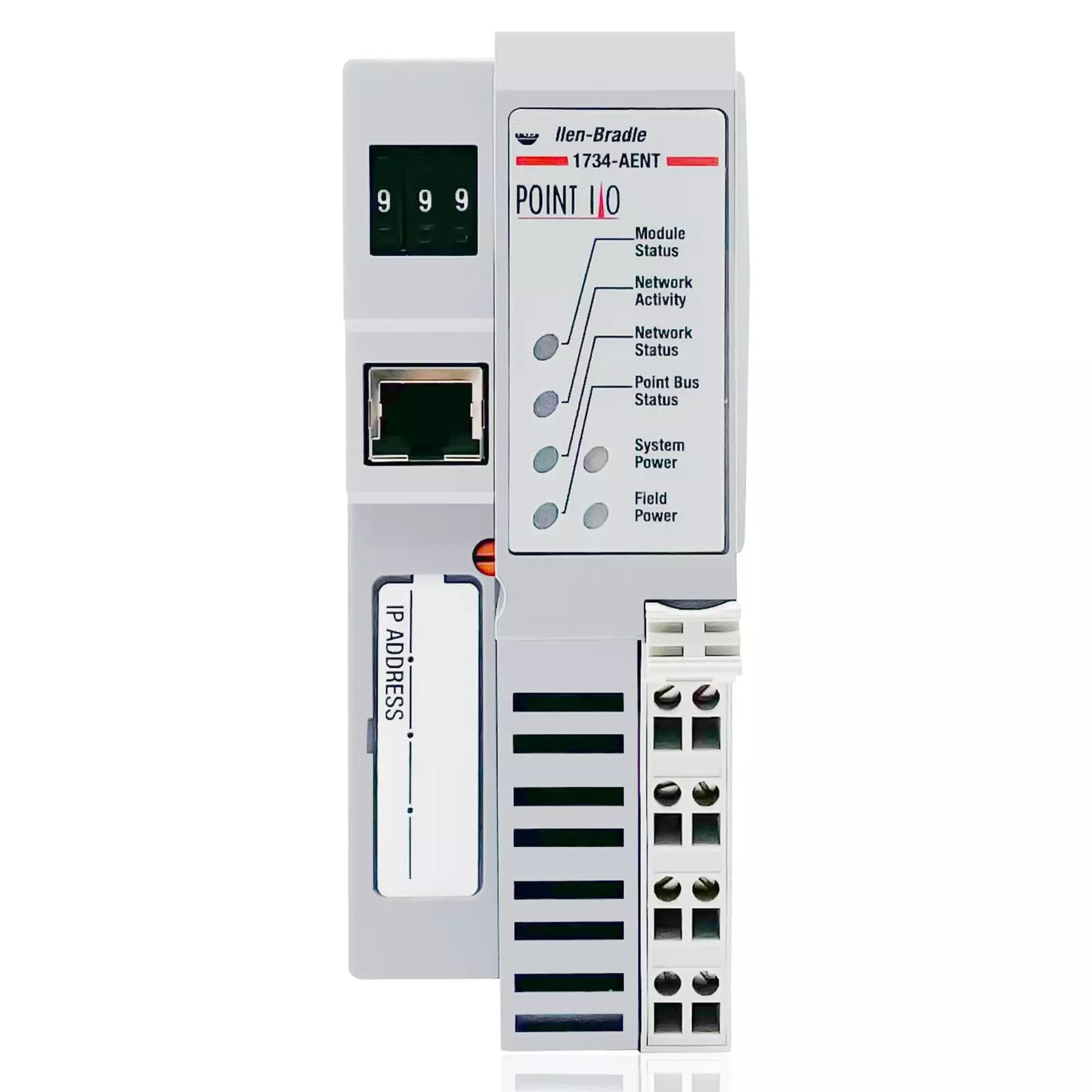 Amazon.com: 1734-AENT Point I/O Ethernet Network Adaptor : Electronics